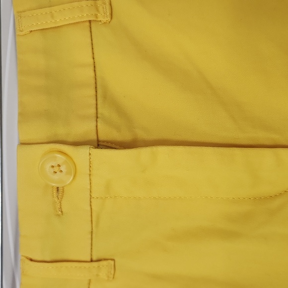 Pretty, new, bright yellow shorts by Crown & Ivy. Excellent condition! - Picture 2 of 8